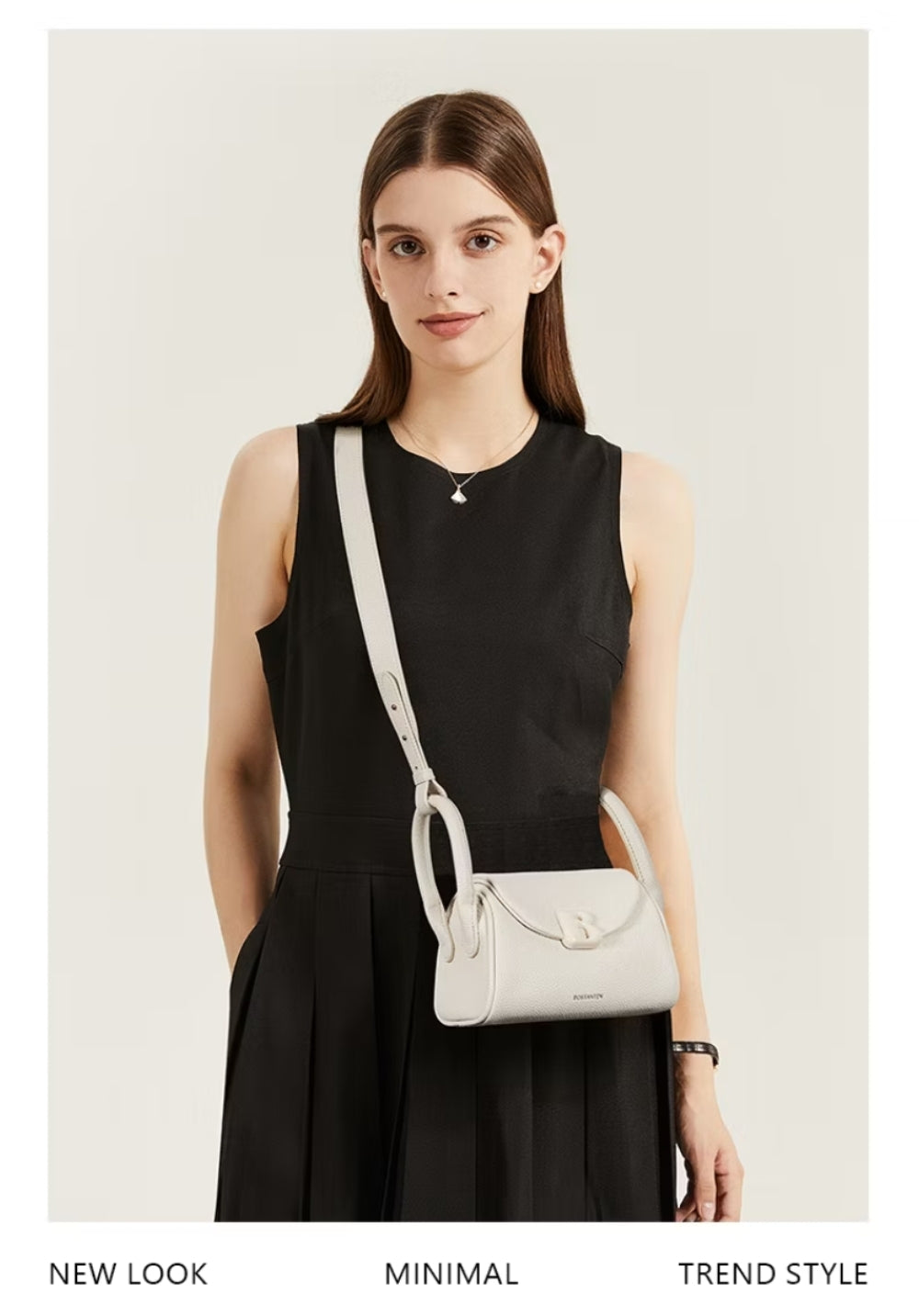 Bostanten - woman handbag big capacity sling bag