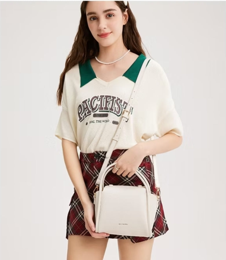 Bostanten - Sling bag handbag fashion mini tote woman bag