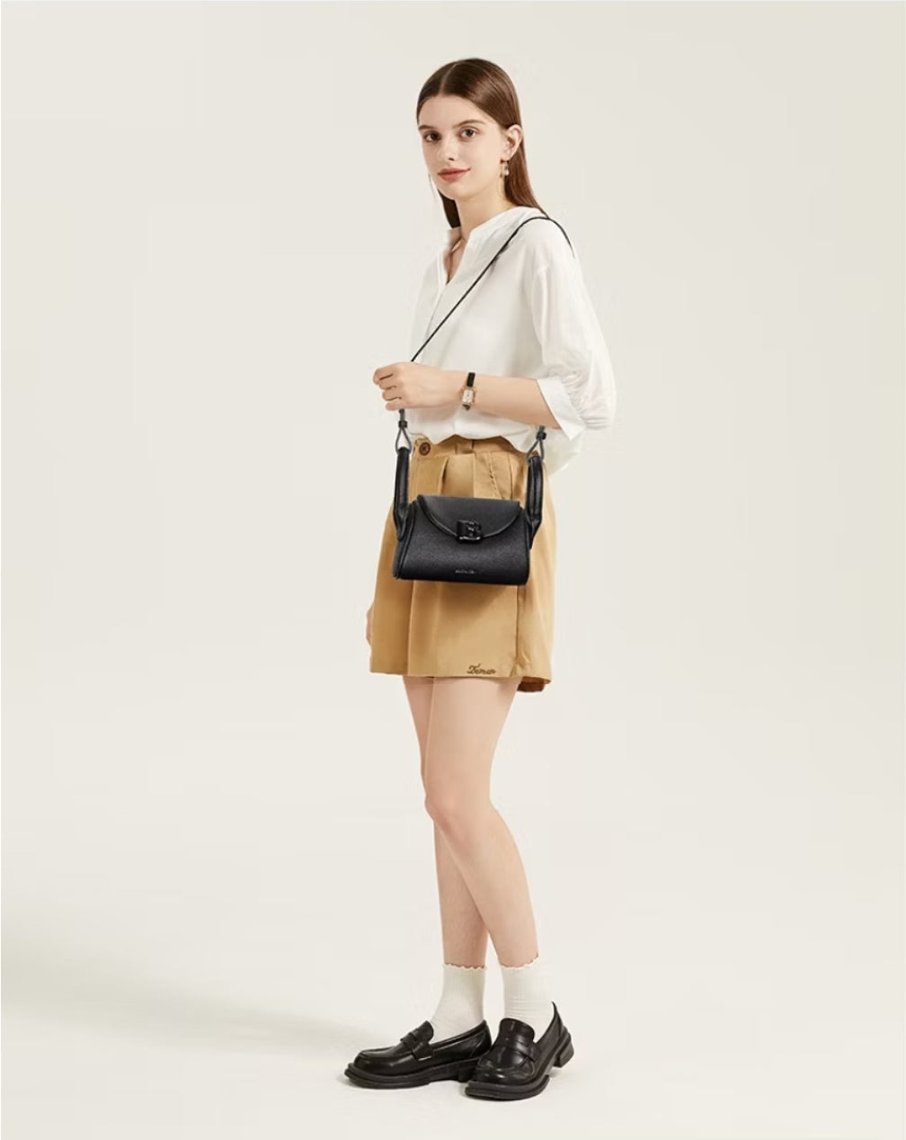 Bostanten - woman handbag big capacity sling bag